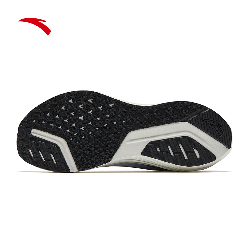 ANTA Men PG7 Float Running Shoes 1124E5504-4 -White/Black (Kasut Larian ...