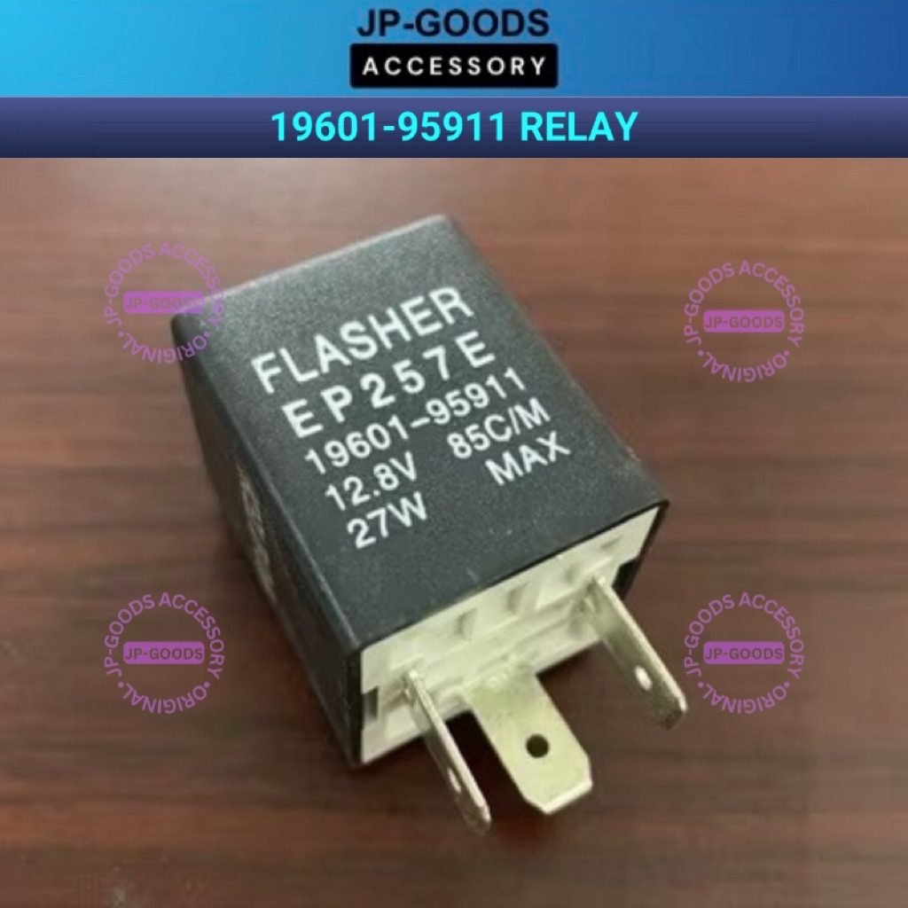 Daihatsu DV57 / Kancil / Honda Flasher Unit Turn Signal Relay Condenser ...