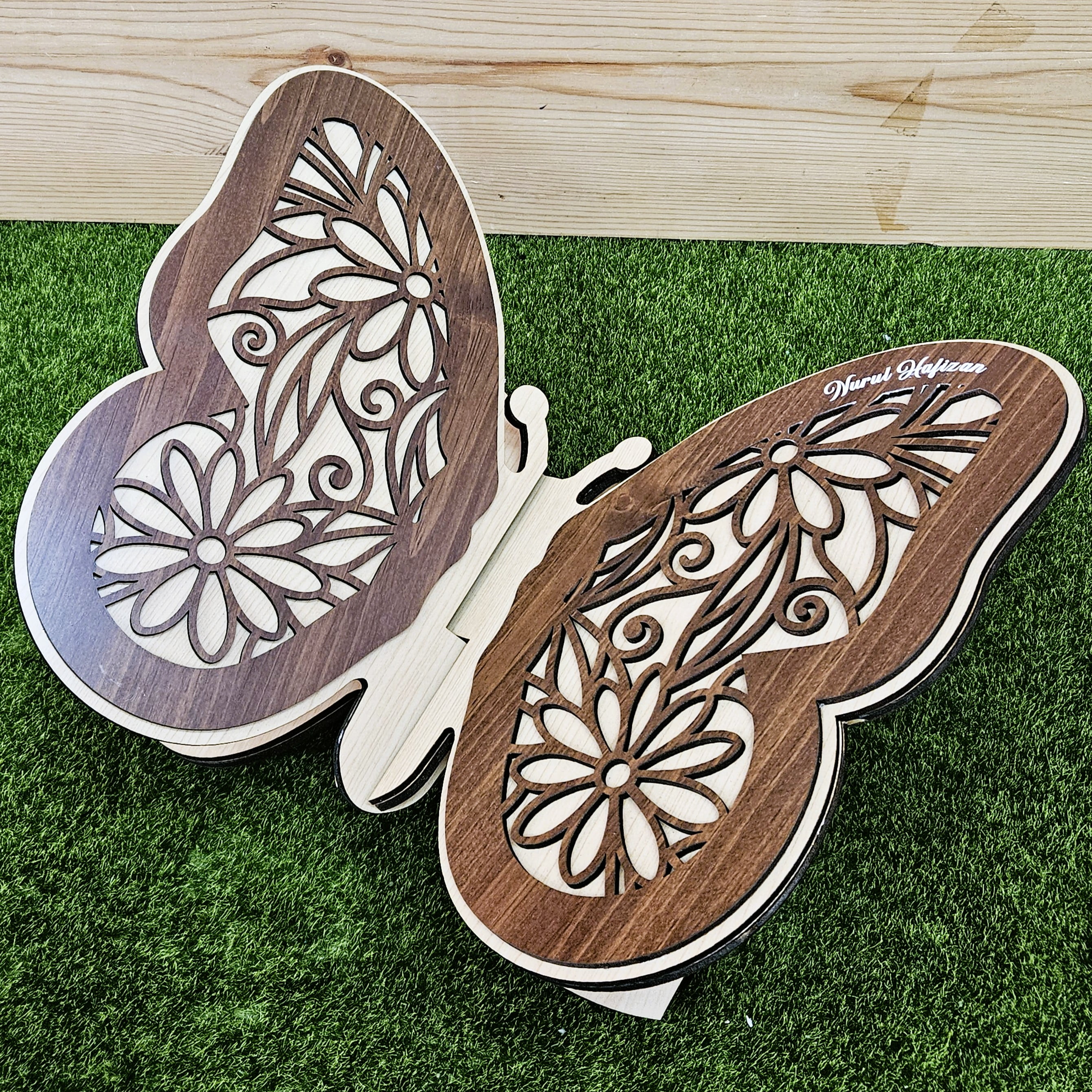 Rehal Butterfly Rehal Rama-Rama Rehal Ukir Nama | Shopee Malaysia