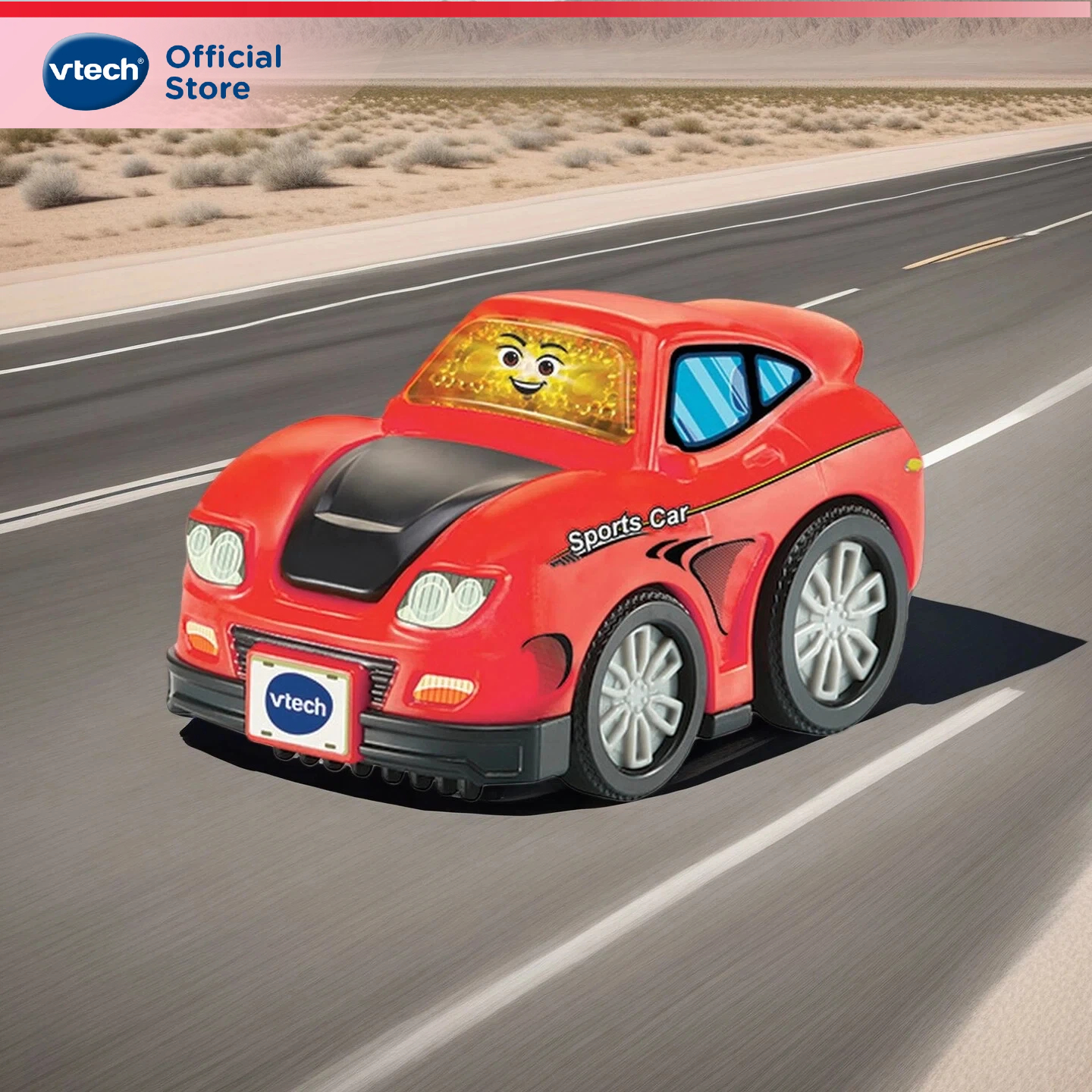 VTech Sports Car TOOT-TOOT Drivers 80-565303, Vtech Toot-Toot Drivers ...