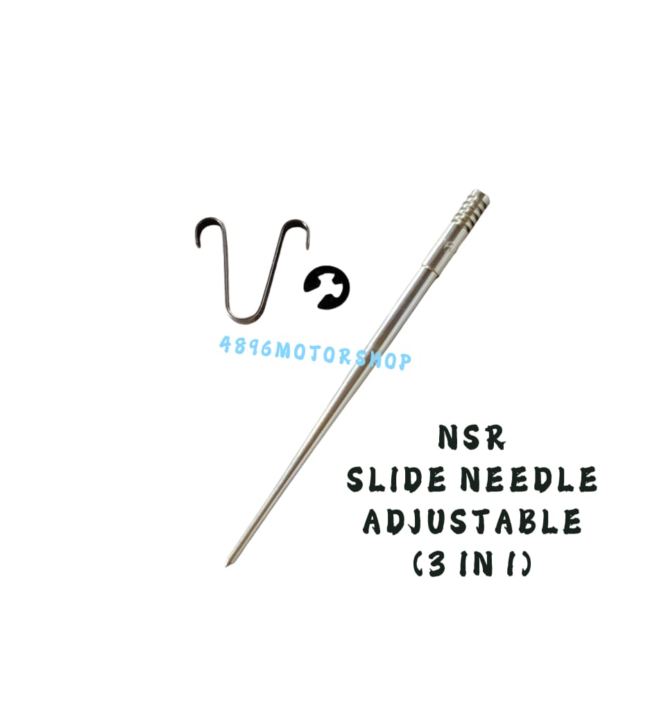 RACING SLIDE NEEDLE ADJUSTABLE JARUM AJUSTABLE NSR NSR150 EJAS LC ...