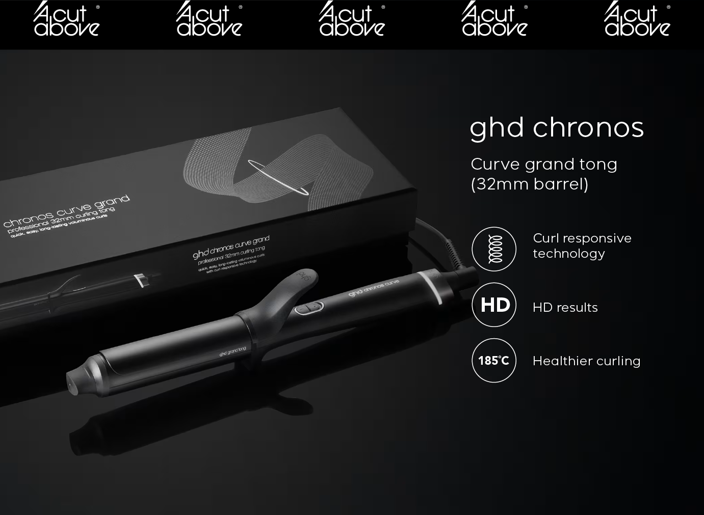 ghd Chronos Curve Grand Tong 32mm Barrel | Shopee Malaysia