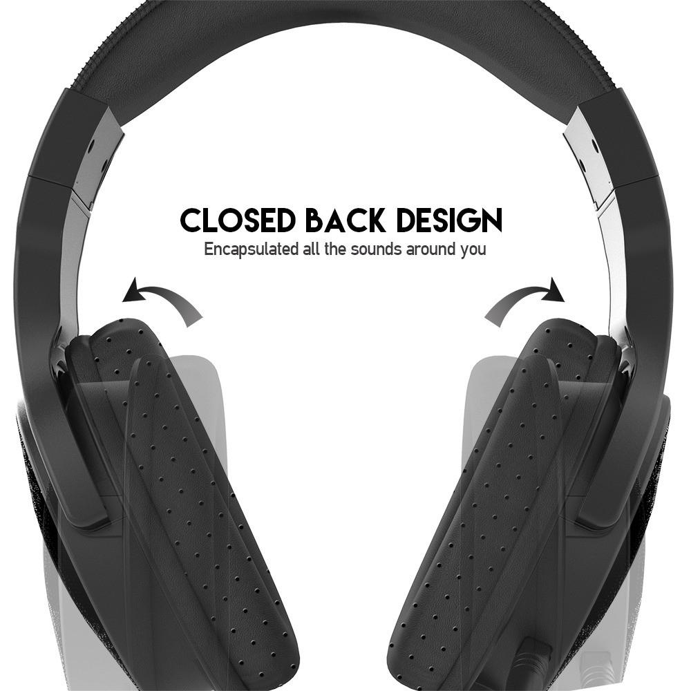 Fantech Fusion HG22 Gaming Headset | RGB Lighting | Virtual 7.1 ...