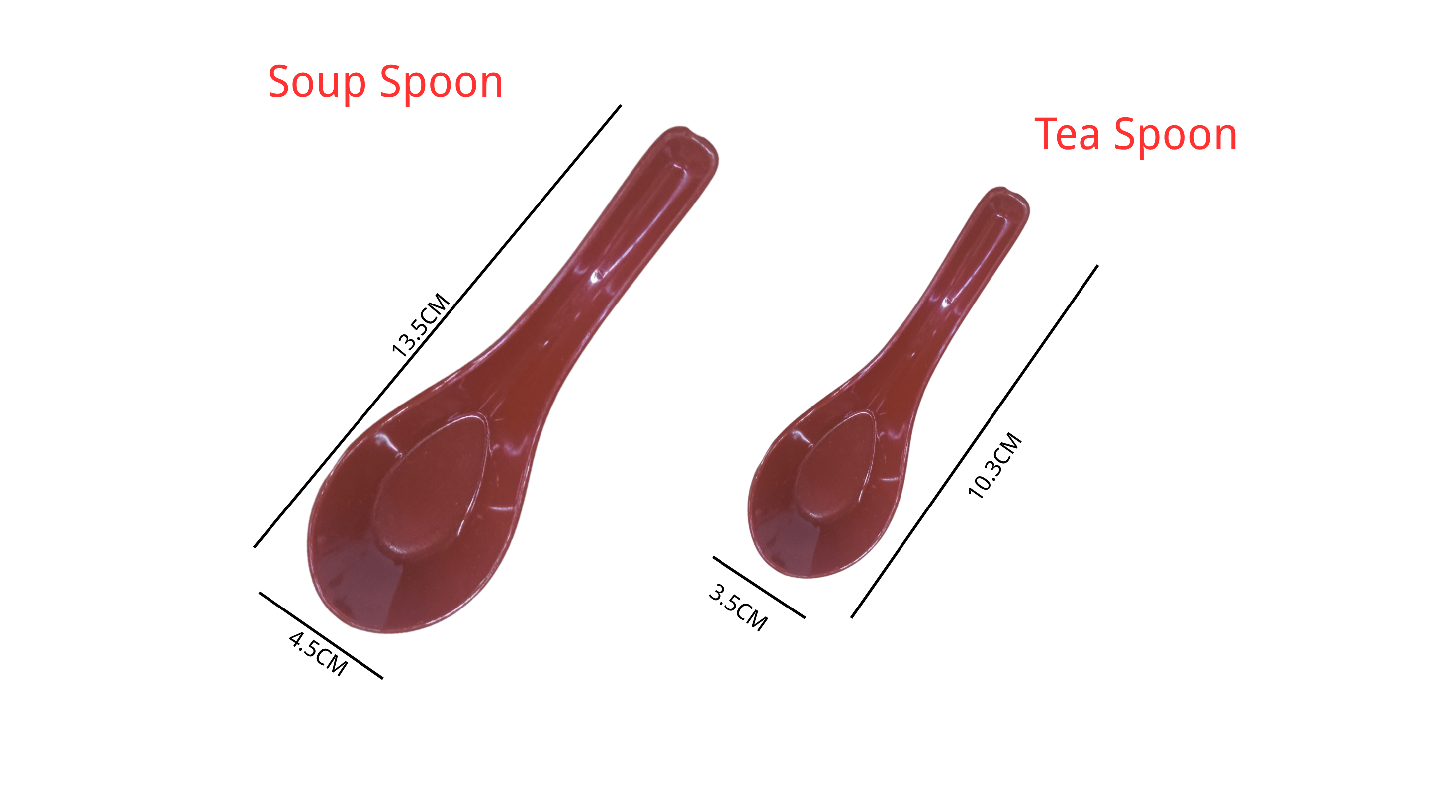 Plastic Tea Spoon/ Soup Spoon/ Sudu Besar/ Sudu Sup Plastik/ Sudu Kecil ...