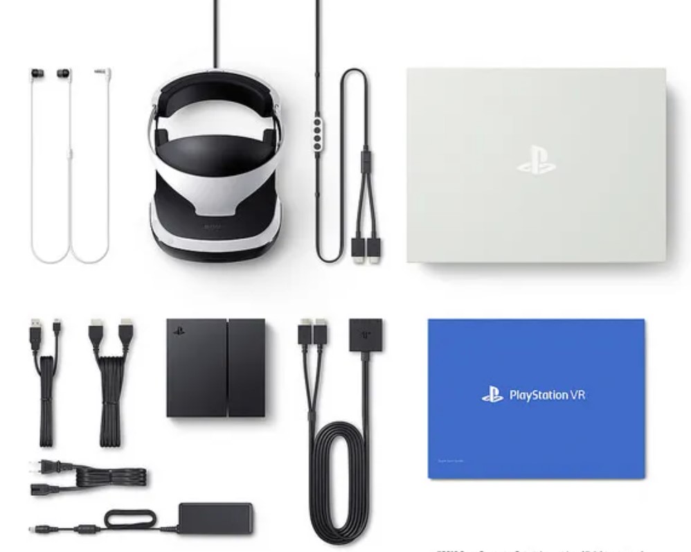 Original Sony PlayStation VR (PSVR) Headset Set for PS4 | USED 100% ...