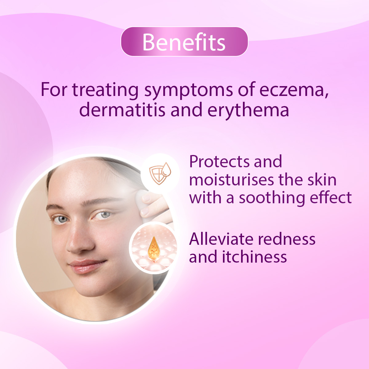 Relizema Cream 100ml Tube | For Dermatitis & Erythema - Restore skin ...
