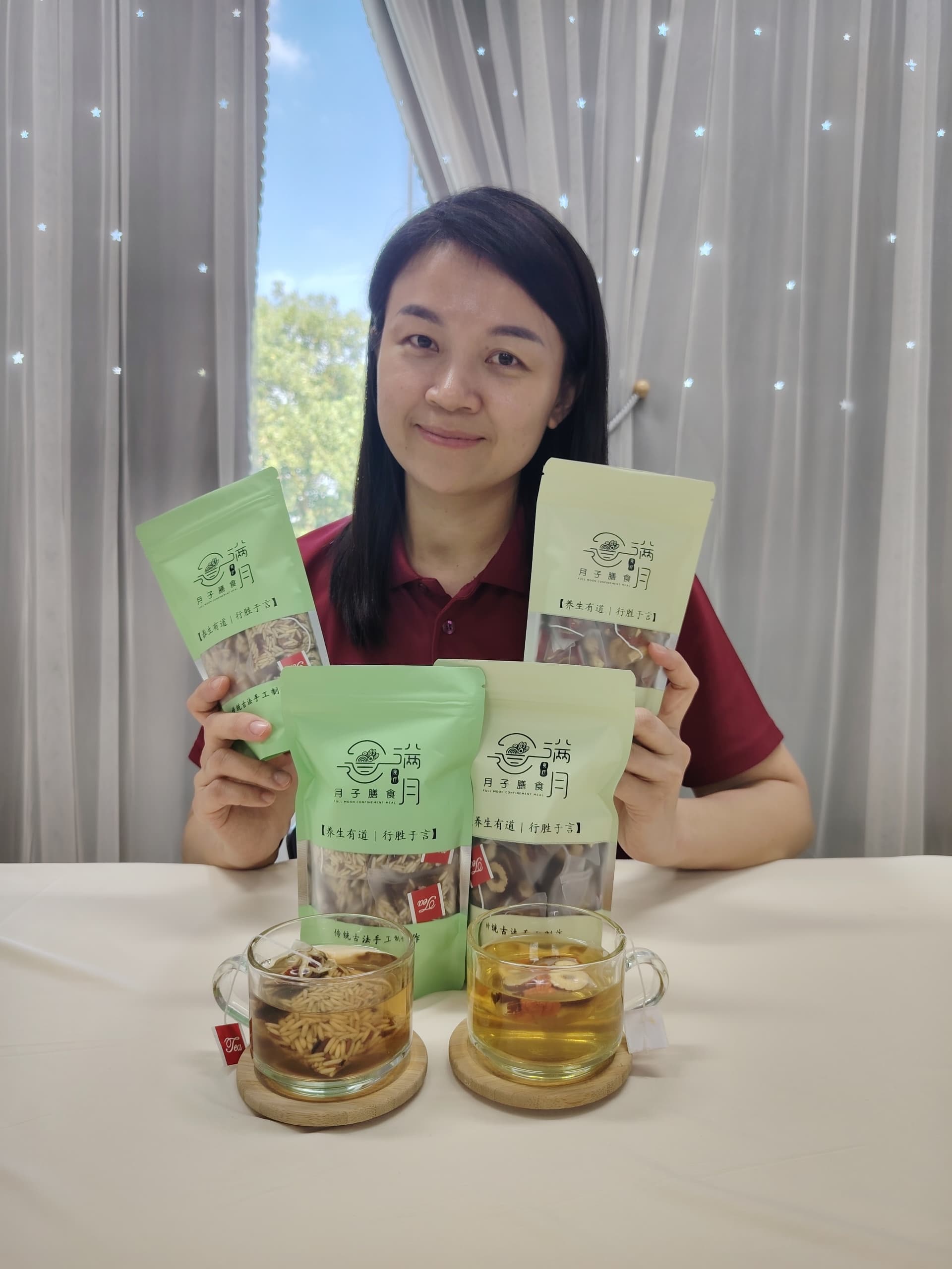 Fullmoon Handmade Roasted Rice Tea & Red date tea 自制炒米茶 红枣茶 | Shopee ...