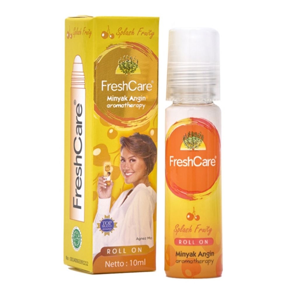 Fresh Care Minyyak Angn Aromatherapy Roll-On- Sandl wood 10ml - 1 box ...