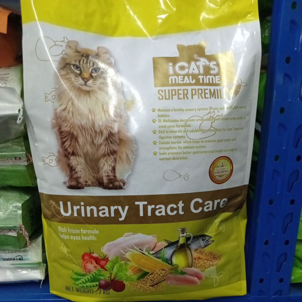 Visual Reference: I Cats Urinary Tract Care 7Kg