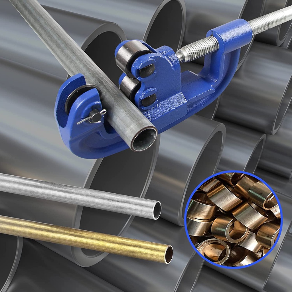 Remax Tube Cutter Copper Pipe Cutters Aircond Refrigerant Tool Pemotong ...