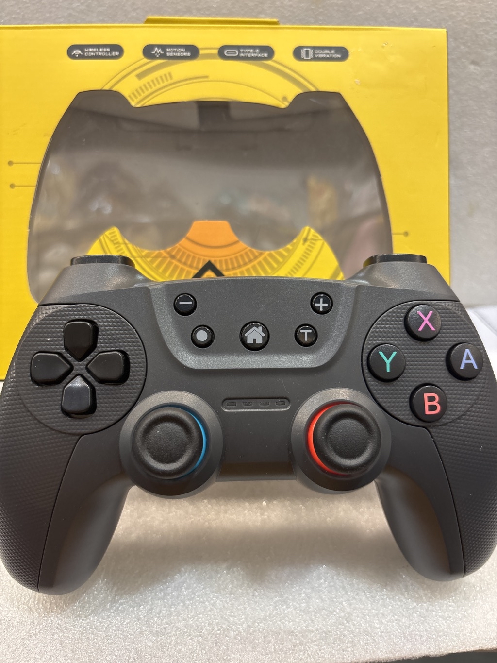 Rechargeable Wireless Bluetooth Gamepad Game Controller Support iOS and ...