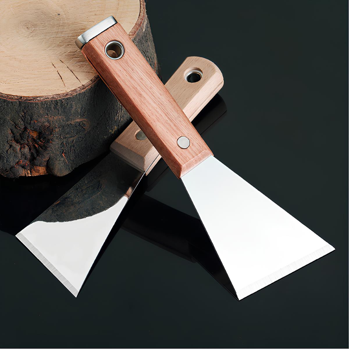 Remax Scraper Stainless Steel Sharp Putty Knife Chisel Scraper with ...