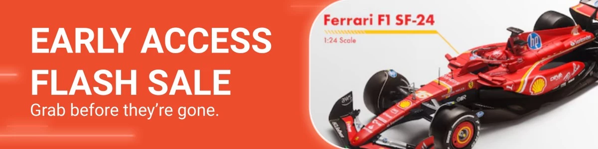 Shell Exclusive Ferrari F1 SF-24 Charles Leclerc's 2024 Season Ride ...