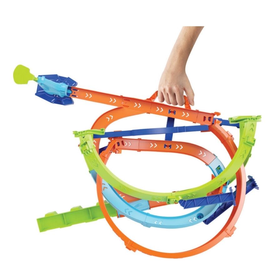 Mattel Hot Wheels Action Hyper Loop Extreme (HTK16) | Shopee Malaysia