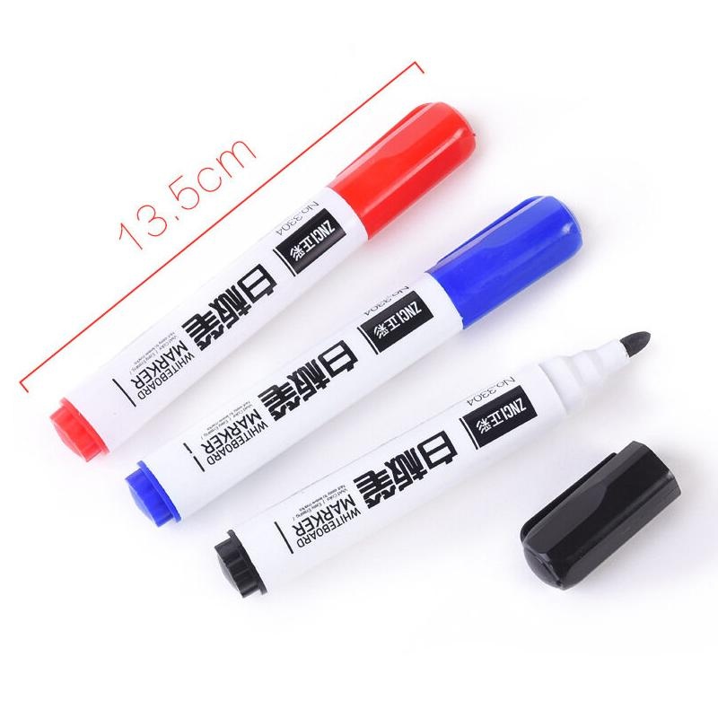 Pen Marker Papan Putih 10pcs/Box • Penanda Whiteboard Cepat Kering ...