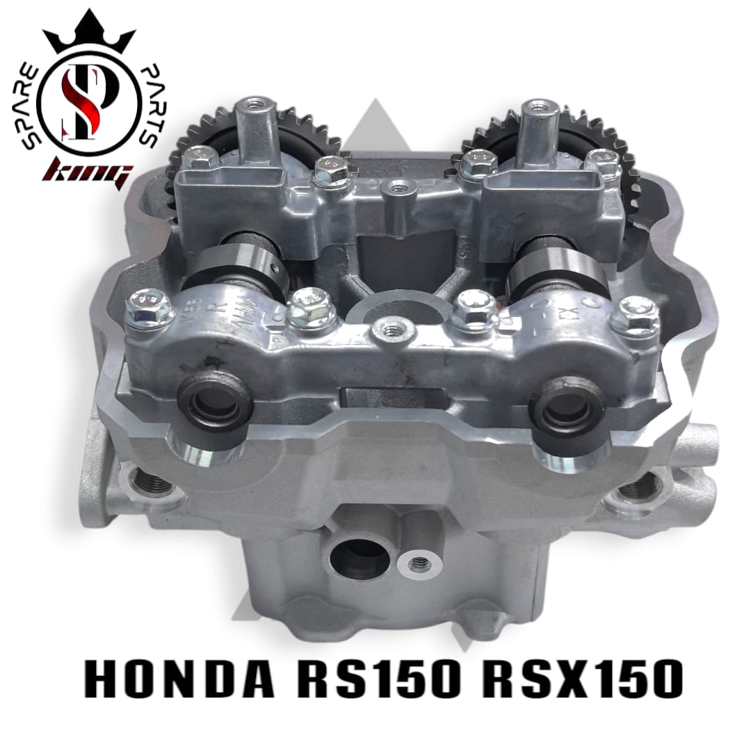 RS150 RSX150 RS RSX CYLINDER HEAD FULL SET HEAD / CAMSHAFT / VALVE SET ...