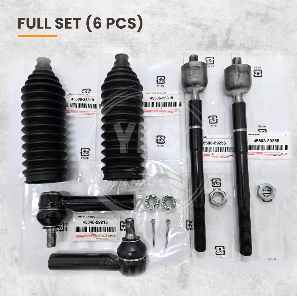 🔥NEW TOYOTA🔥TOYOTA HIACE LH113 (1 SET) TIE ROD END / RACK END ...