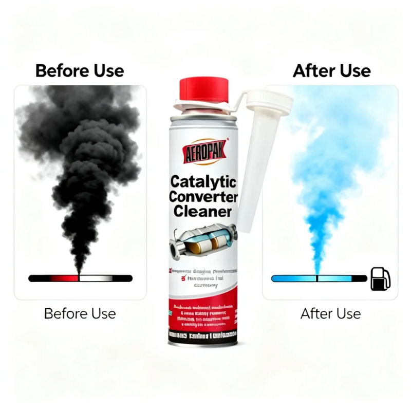 AEROPAK Catalytic Converter Cleaner 300ml - Fuel System & O2 Sensor ...