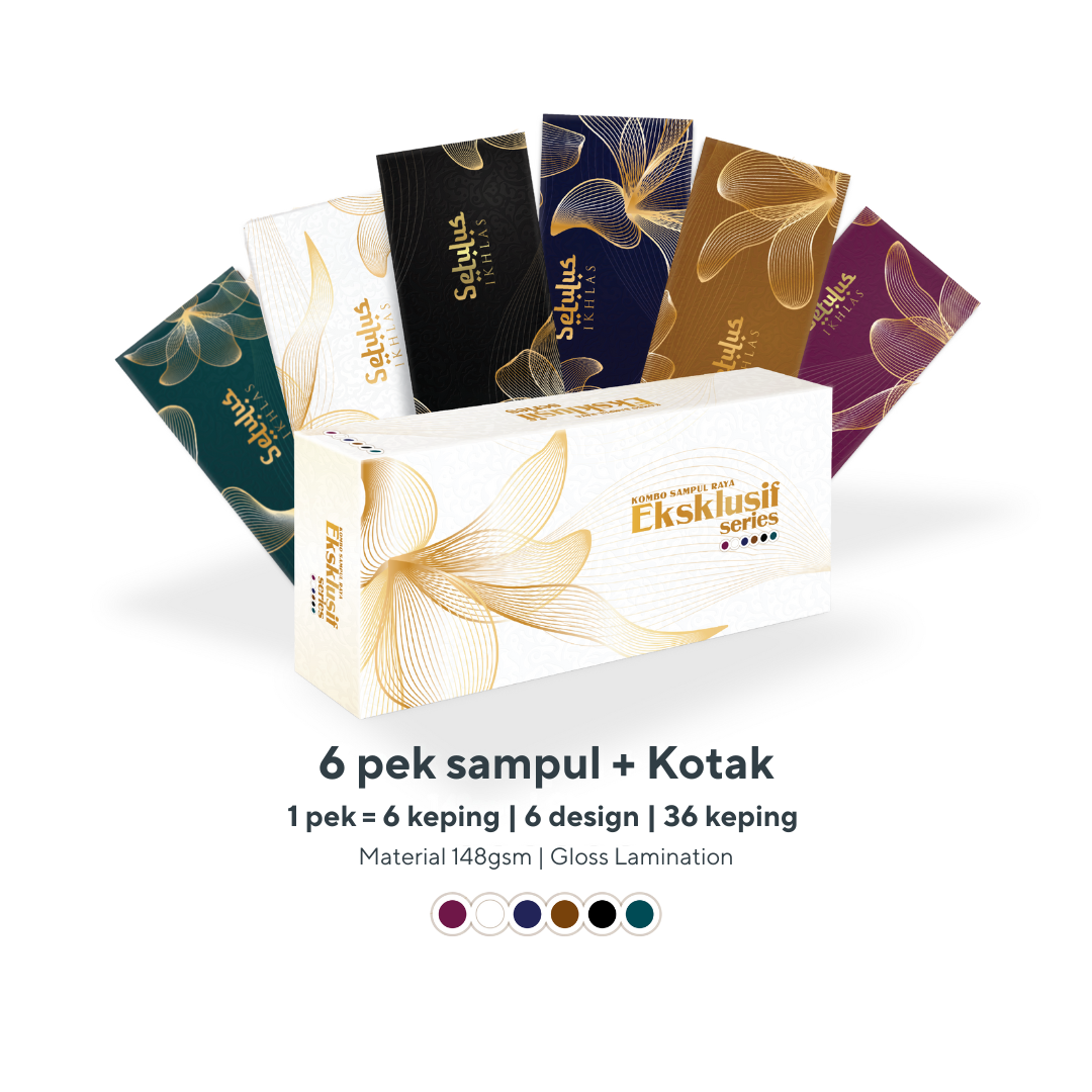 Eksklusif Exclusive Series Box| Sampul Raya Sampul Duit Raya Money ...