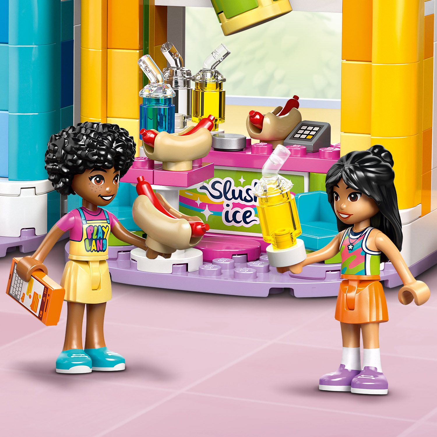 LEGO Friends 42686 Fun Indoor Playground (668 Pieces) | Shopee Malaysia