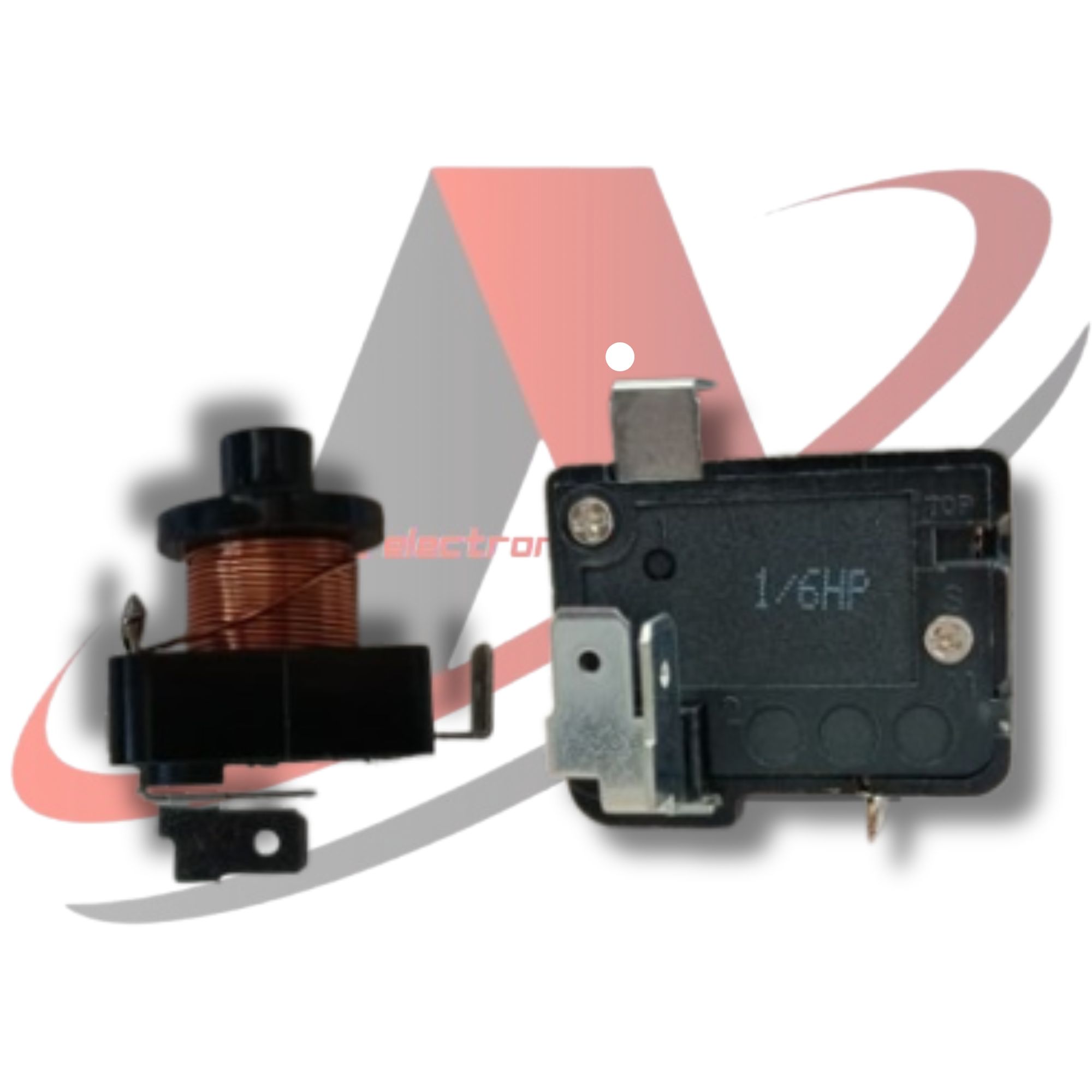 FREEZER COIL RELAY QD55 1/6HP 125W | Shopee Malaysia