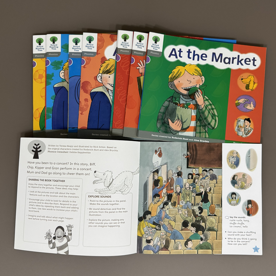 Oxford Reading Tree Helping Your Child to Read Kid develop Kids reading ...