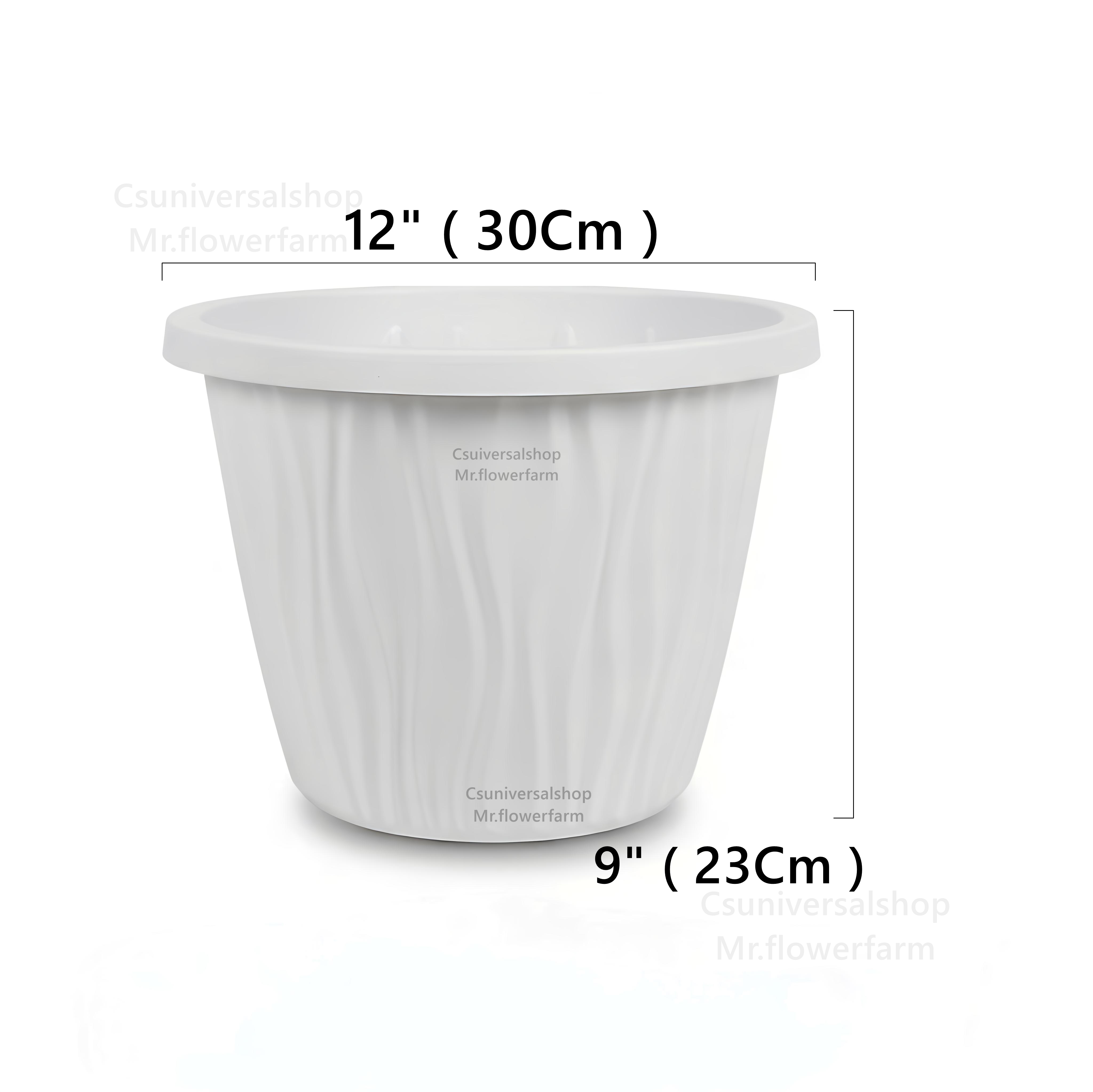 Pasu Bunga Plastik 12