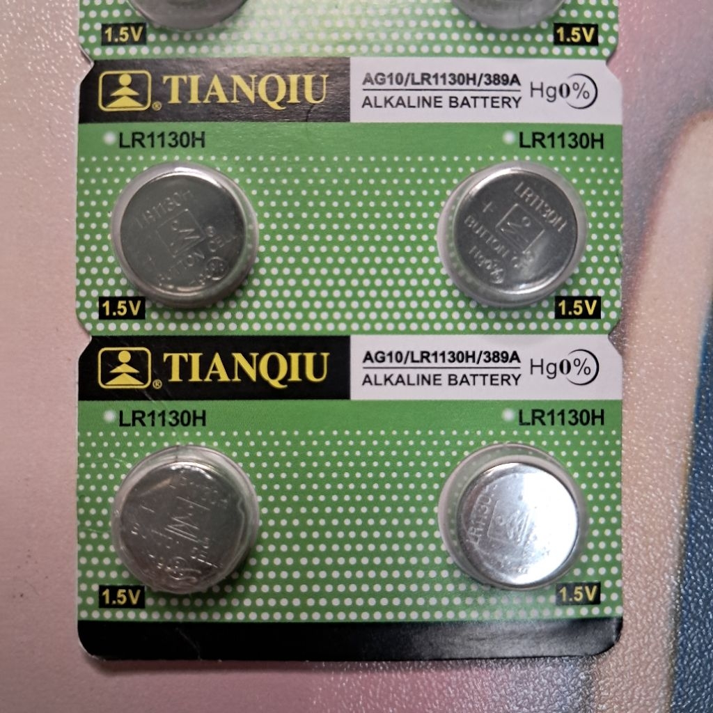 AG10/LR1130H/389A ALKALINE BATTERY | Shopee Malaysia