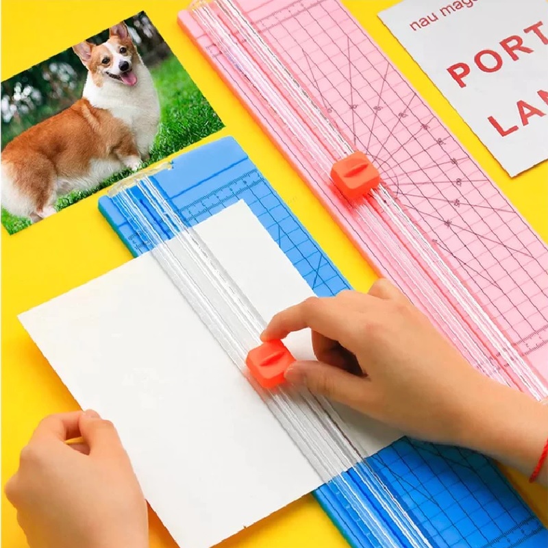 Paper Cutter Trimmer Portable A4 Photo Cutter Angle Guidelines ...