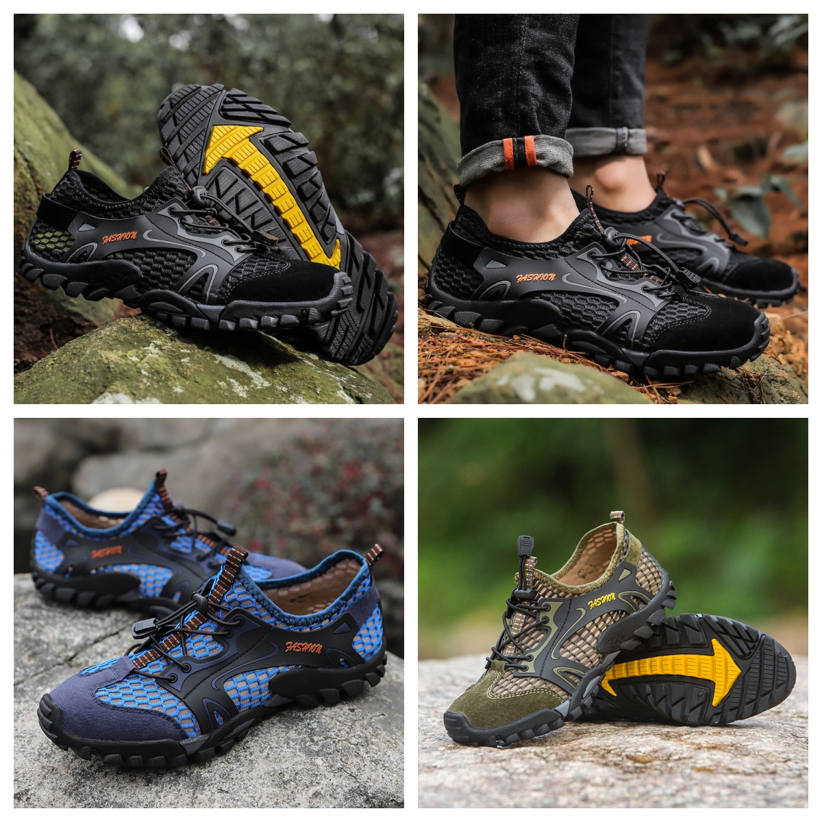 WHITBY Hiking Shoes Trekking Shoes Waterproof Shoe Outdoor Camping ...