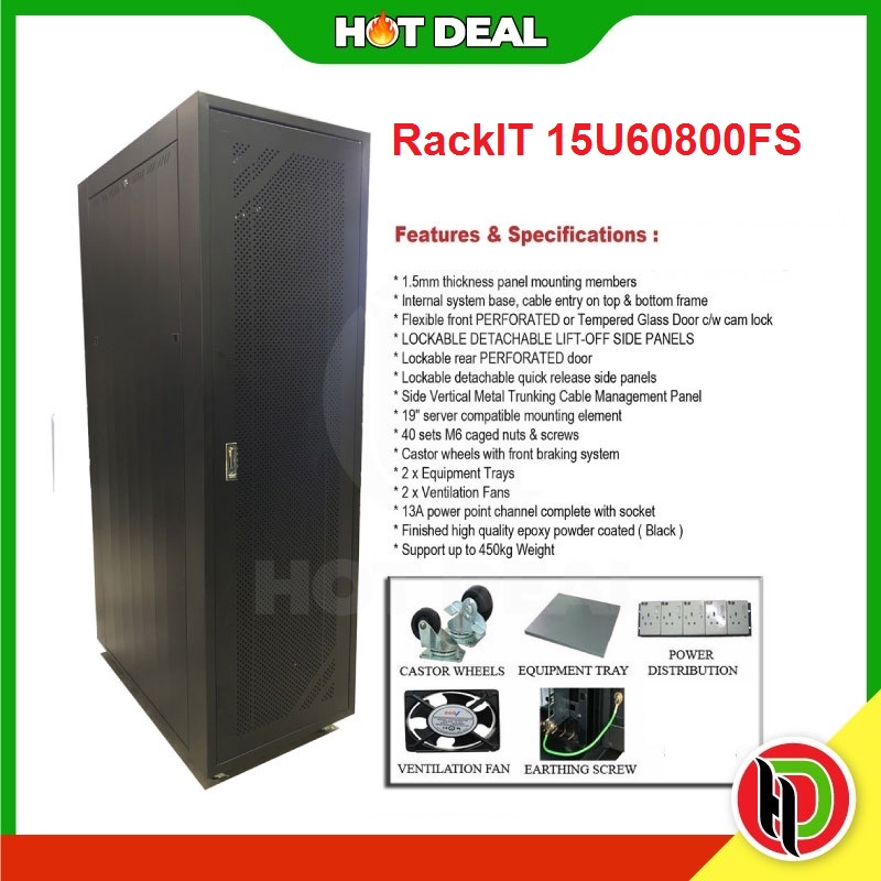 Hotdeal RackIT 19