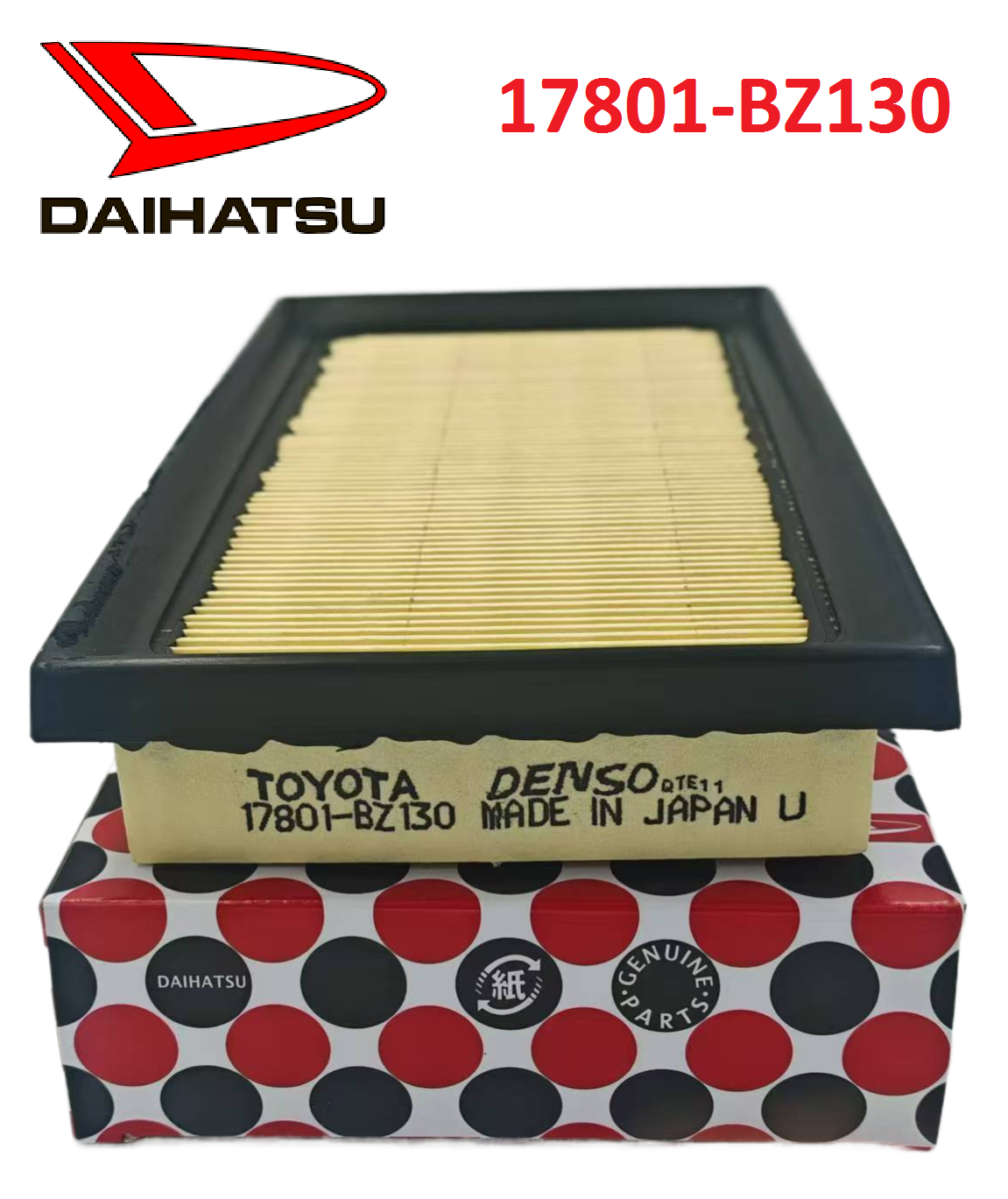 PENAPIS UDARA ENJIN ENGINE AIR FILTER PERODUA BEZZA 1.3 (17801-BZ130 ...