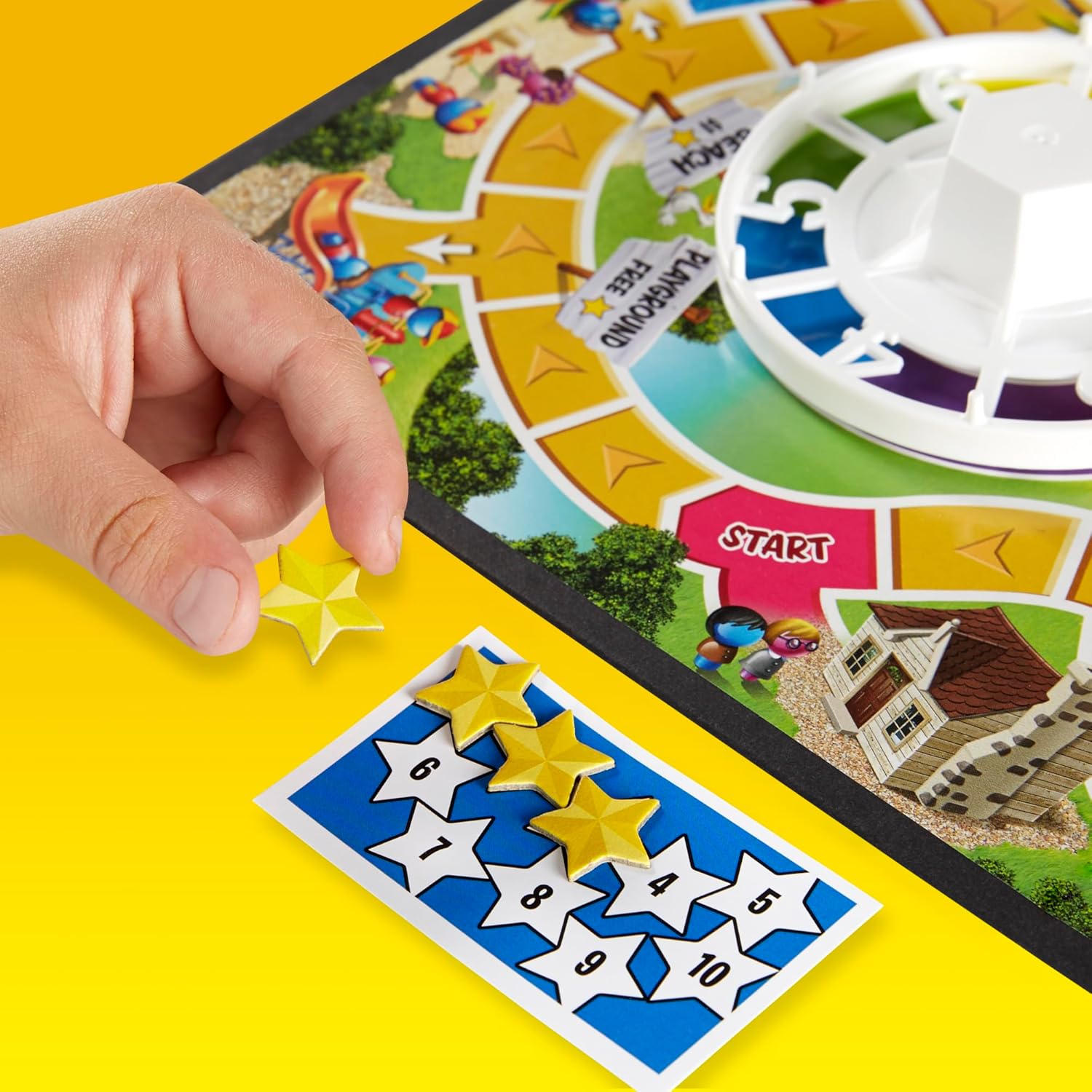 The Game of Life Junior Board Game (Original) | Shopee Malaysia