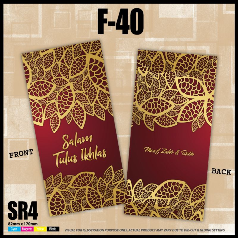 10 Keping/Pek Viral 2026 Sampul Raya Sampul Duit Raya Corak Bunga ...