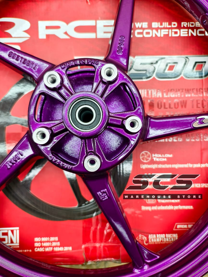 Sport Rim Y16ZR ABS New RCB SP500 160/185/17' Yamaha Y15ZR Y15 Ysuku ...