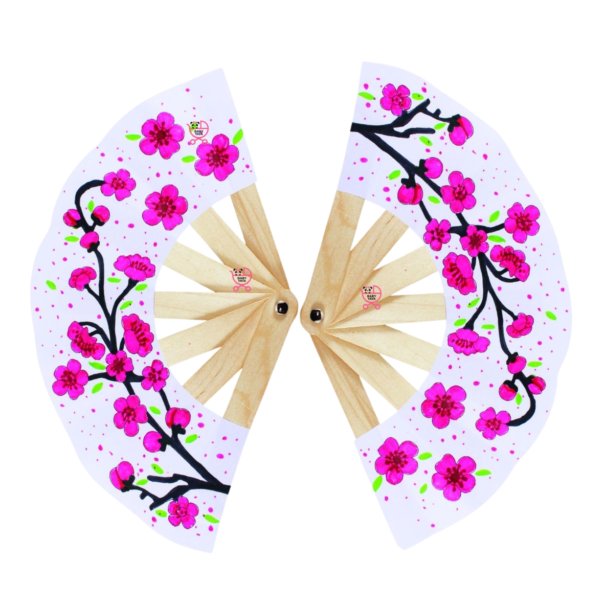 Spring Flower CNY Paper Fan DIY Kit 5 in 1 | Chinese New Year Kids ...