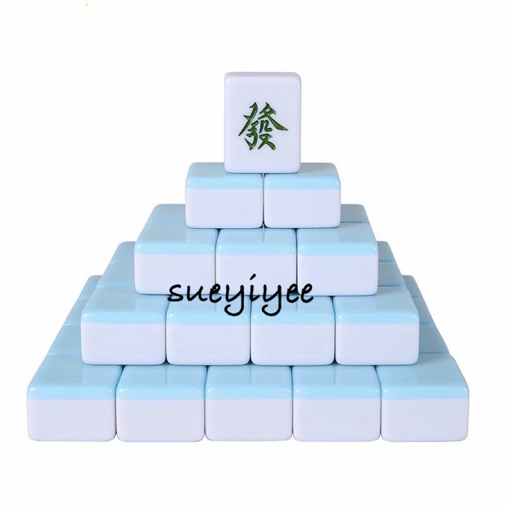 MAHJONG 4人麻将 168牌 麻将 38mm 4PLAYERS MAHJONG SET 168tiles Ready Stock 四人 ...