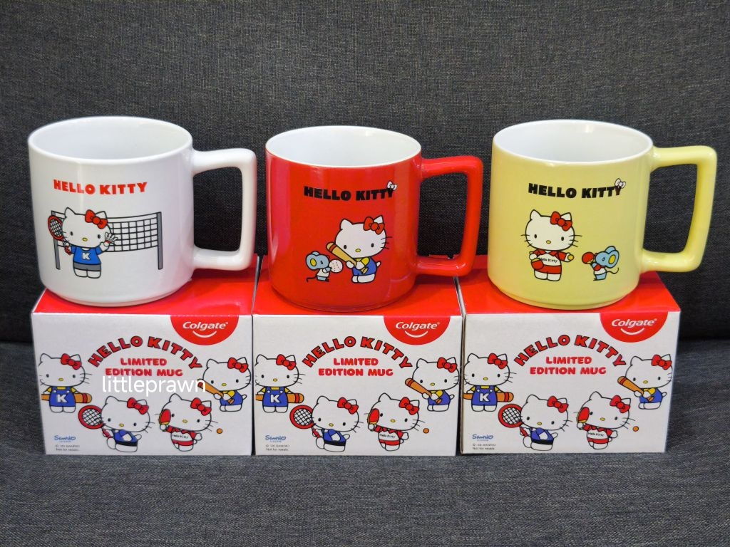 Colgate Hello Kitty Limited Edition Mug Cup Ceramic | Shopee Malaysia