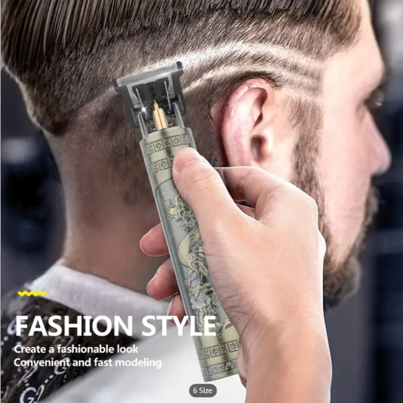 New Mini Rechargeable Hair Clipper Trimmer Cordless Beard Trimmer ...
