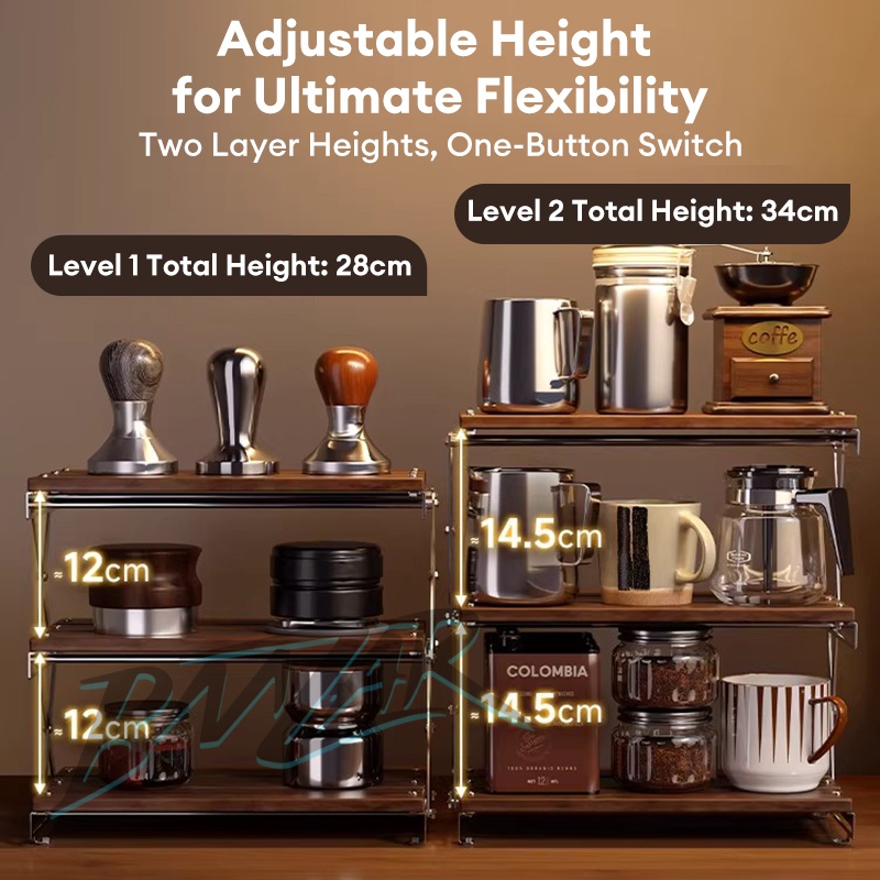 𝐁𝐌𝐙𝐀𝐑 【2-3 𝑫𝒂𝒚𝒔 𝑫𝒆𝒍𝒊𝒗𝒆𝒓𝒚】Outdoor Camping Multilayer Foldable Rack Metal ...