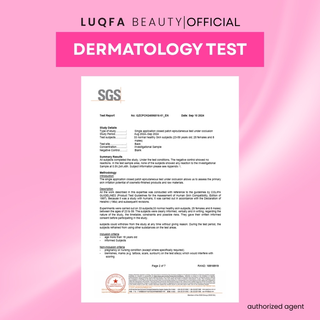 LUQFA BEAUTY SKINCARE With FREEGIFTS (Cleanser Moisturizer Sunscreen ...