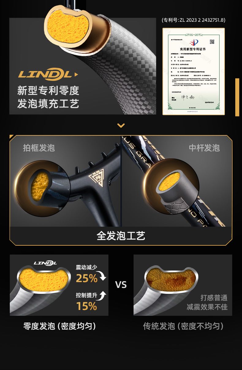 PRIND Racket Purui Harimau Pro Racket Badminton Racket Raket Badminton ...