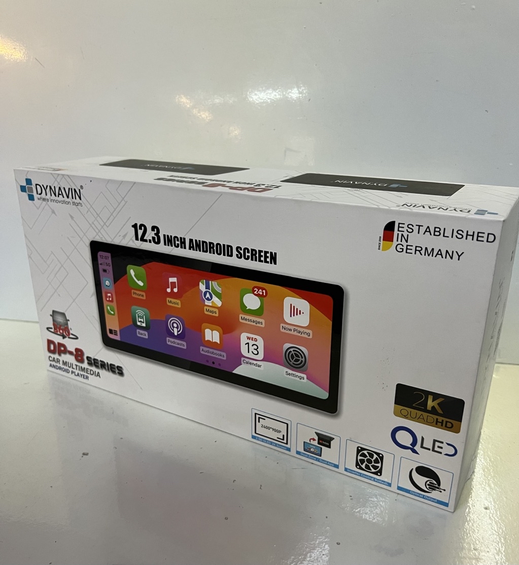 Dynavin 🇩🇪 8+128gb 360 model 12.3”inch 8core 2K suoer clear model DP8 ...