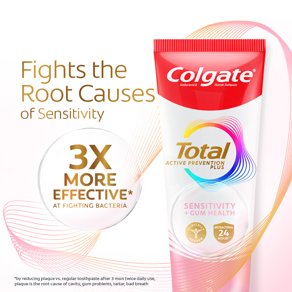 Colgate Total Sensitivity & Gum Toothpaste (150g) | Shopee Malaysia