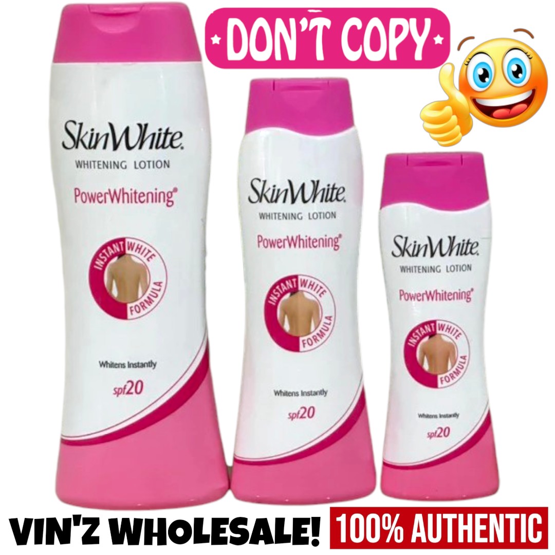 SkinWhite Power Whitening Instant White Formula Lotions (SPF20 ...