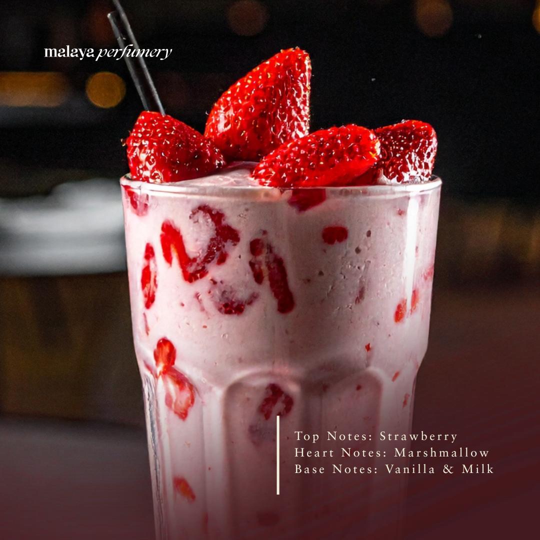 [NEW LAUNCH] Strawberry Milkshake - Malaya Perfumery Eau De Parfum 50ml ...