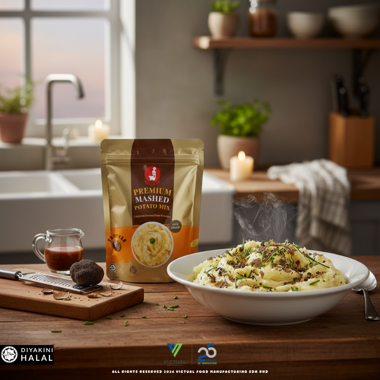 Master VG Premium Mashed Potato Mix (Campuran Kentang Putar Premium ...