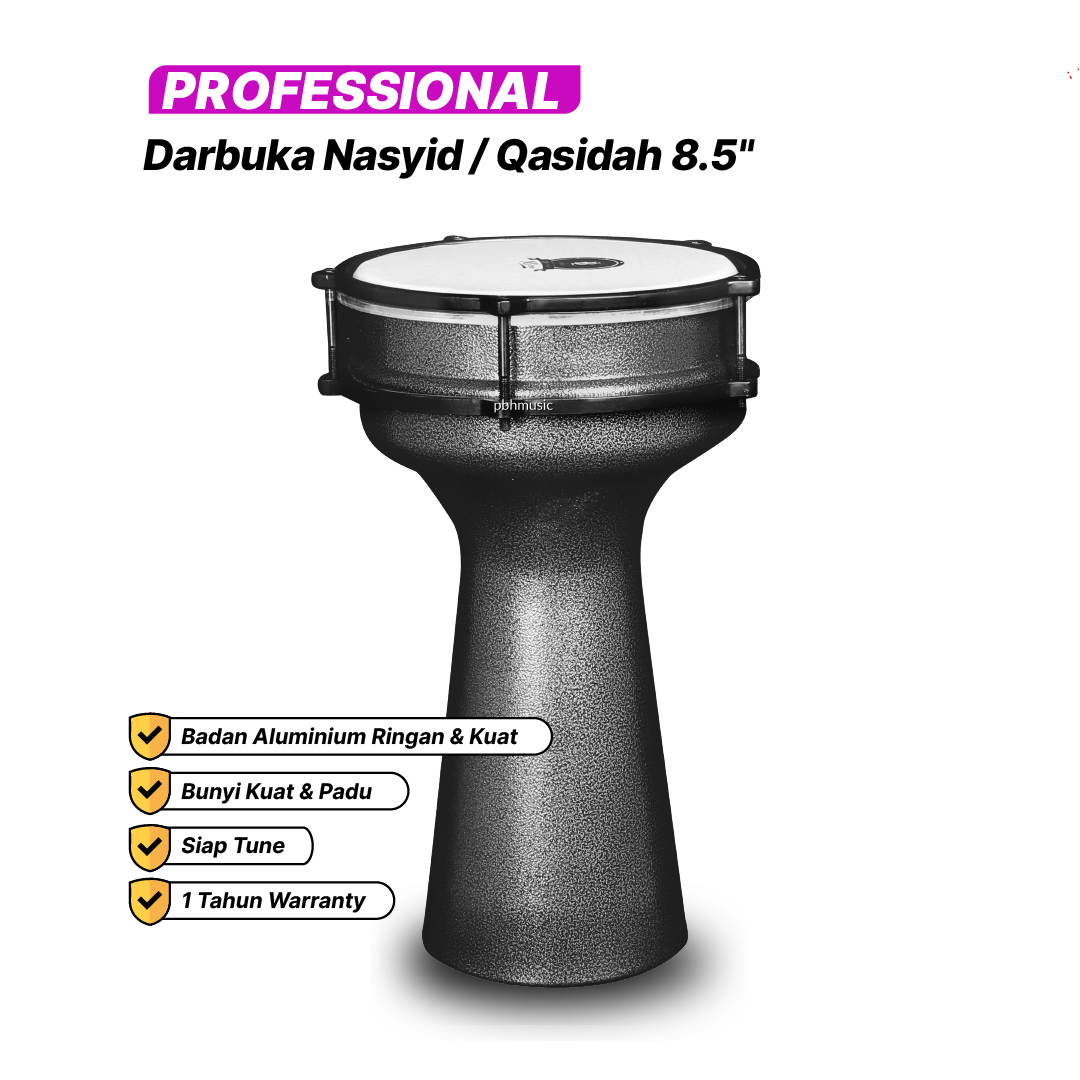 BLW Nasyid Series Darbuka / Doumbek untuk Nasyid dan Qasidah (Yankee ...