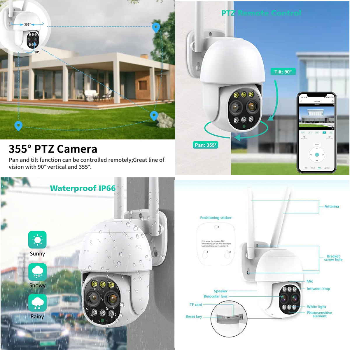 [New Arrival] EseeCloud / iPPro 8MP / 4MP 10x Optical Zoom Dual Lens ...