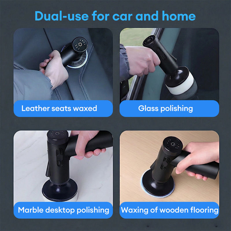 Wireless Electric Car Polisher Waxing Machine Polishing Waxer Tool Car ...